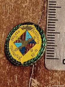 Military Antiques: Insignia antigua militar artilleria Mallorca